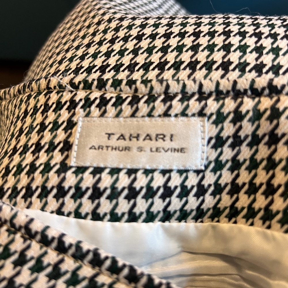 Tahari houndstooth skirt - size 6 - Picture 11 of 12